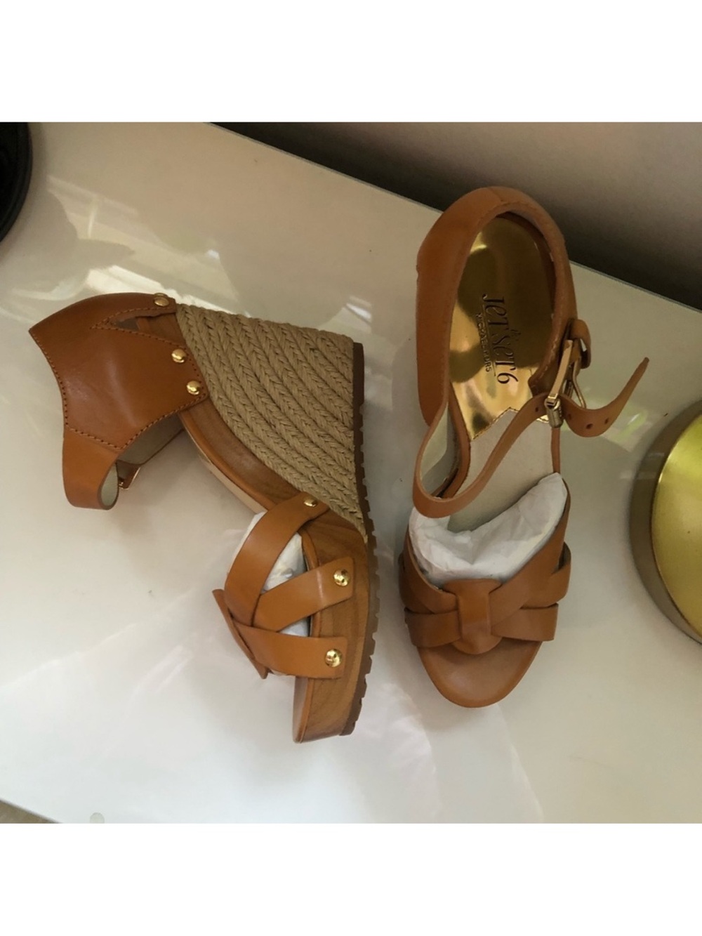 Michael Kor Jet Setter wedges